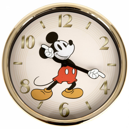 Mickey Mouse Retro Art Master Wall Clock